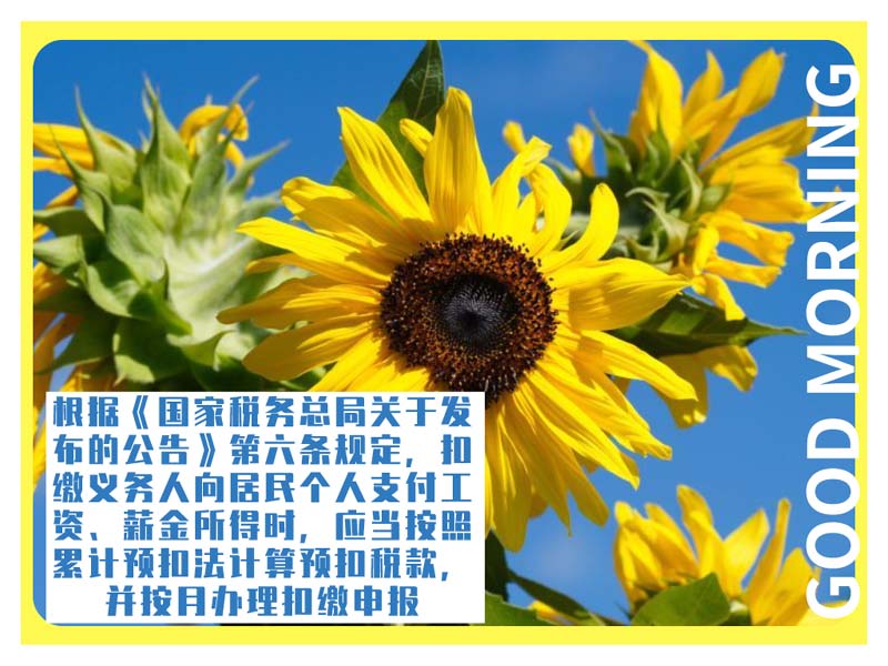 新入职员工如何算个税？